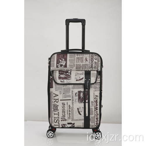 Softside Printing Luggage Koper